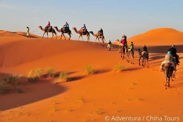 Tématická skupina zájezdů Maroko a sever Afriky