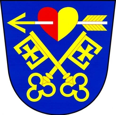 Znak obce Střelice