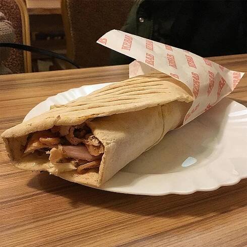 Dürüm kebab - Akropolis Kebab Krakov