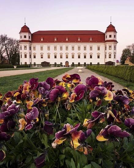Zámek Holešov • vychodni-morava.cz