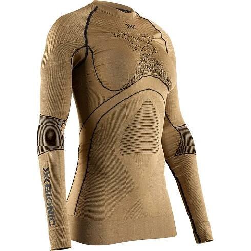 X-Bionic Radiactor 4.0 Shirt Long Woman Gold / Black