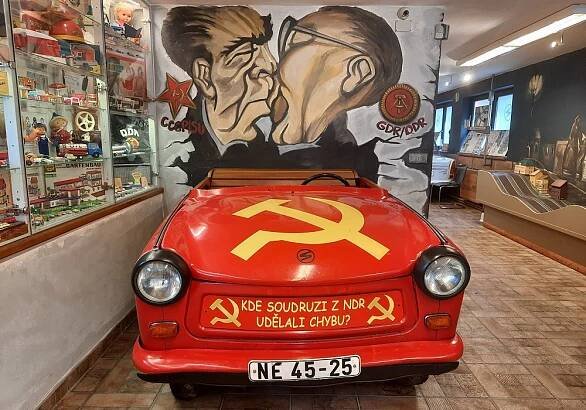 Trabant muzeum Praha, 2022