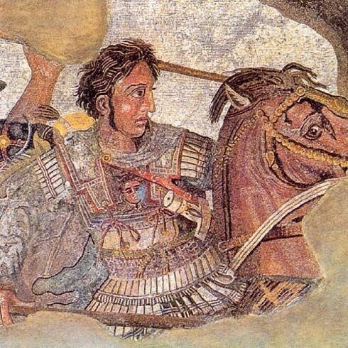 What If Alexander the Great Left His Empire to One Person?