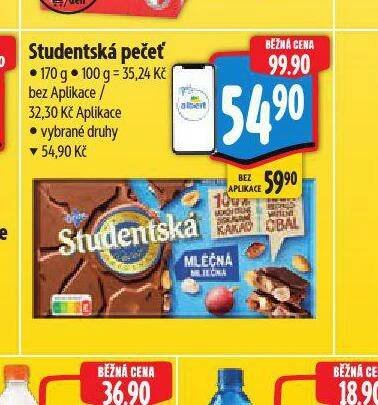 ORION STUDENTSKÁ PEČEŤ