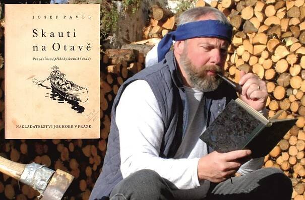 Literární čtvrtek: Skauti na Otavě