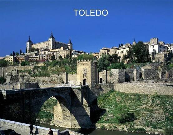 MADRID a okolí Španělsko