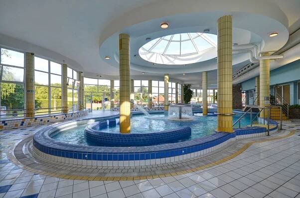Thermalpark Classic s neomezeným vstupem do bazénů – Senior travel