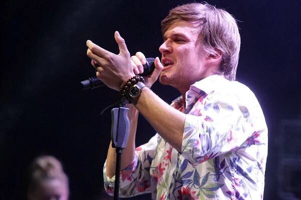 Vojtěch Dyk a B Side Band se dočasně rozloučili s publikem. V Sonocentru