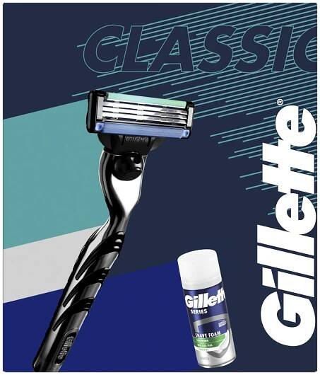 Gillette Dárková sada Mach3 Start holicí strojek