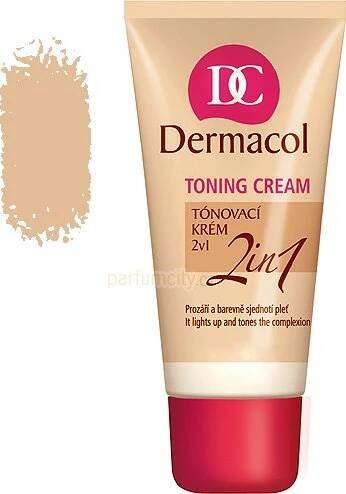 Dermacol Toning Cream 2in1-natural Kosmetika 30ml W od 128 Kč