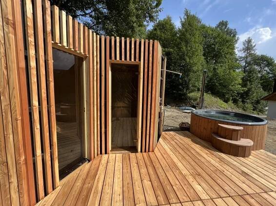 Vybavení areálu - Apartmány NoNe