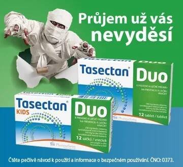 Průjem už vás nevyděsí, Tasectan DUO