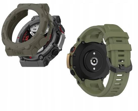 ŘEMÍNEK + POUZDRO PRO XIAOMI AMAZFIT T-REX 2 | SADA