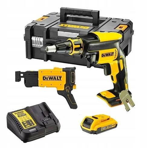 Dewalt DCF620D1 Aku Šroubovák pro desky Gk 18V 1x2Ah