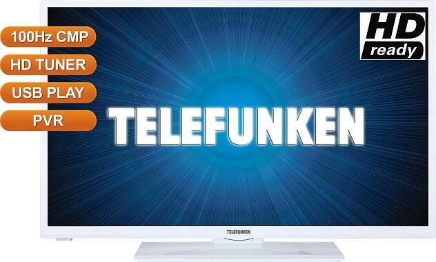 BTV LCD TELEFUNKEN T32TX275DLBP-W 5299 Kč