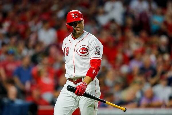 MLB: Cleveland Guardians at Cincinnati Reds