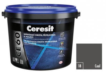 Ceresit Spárovací hmota CE 60 coal, 2 kg