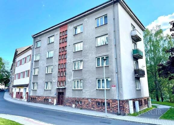 Prodej bytu 3+1, 75 m2, Kamenná ulice, Aš