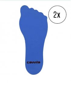 Cawila Marker-System Fuss 21cm 4er Set Blau - blau