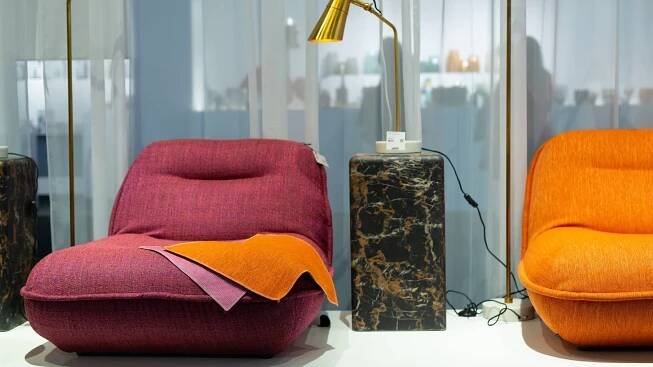 Interior design and decoration at Ambiente