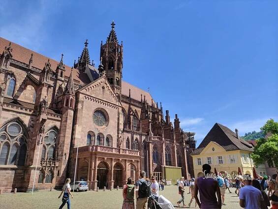 เที่ยว Freiburg im Breisgau เมืองมหาวิทยาลัยในป่าดำ - SawadeeDeutschland