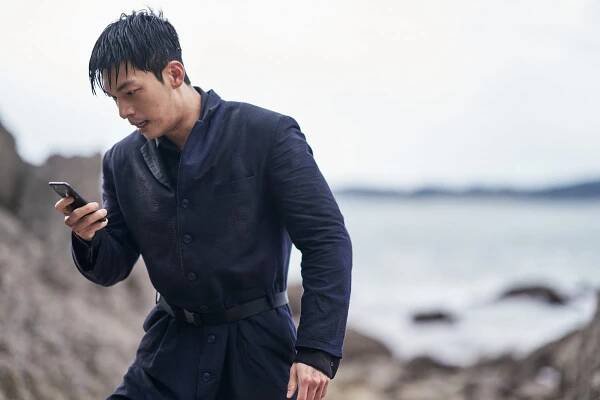 Wi Ha-jun in "Squid Game."