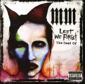 Marilyn Manson: Lest We Forget - The Best Of CD