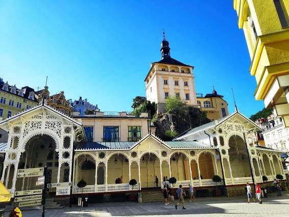 Fotogalerie • Památková rezervace Karlovy Vary s lázeňskou kulturní krajinou (Památková rezervace, zóna) • Mapy.com
