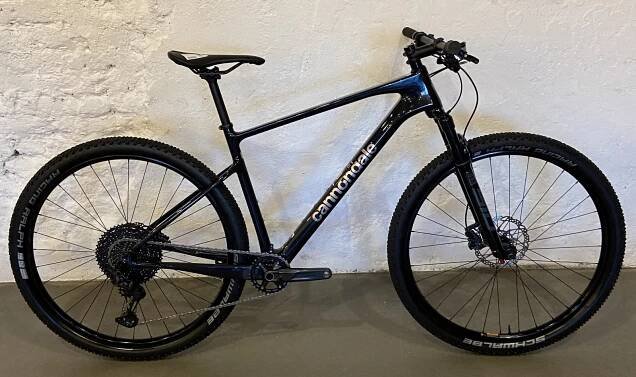 Bazar - Horské kolo Cannondale Scalpel HT Carbon 4 - black pearl (L)
