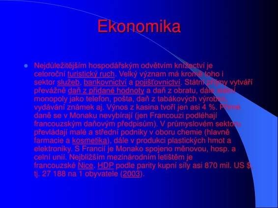 PPT - MONAKO PowerPoint Presentation, free download - ID:4484027