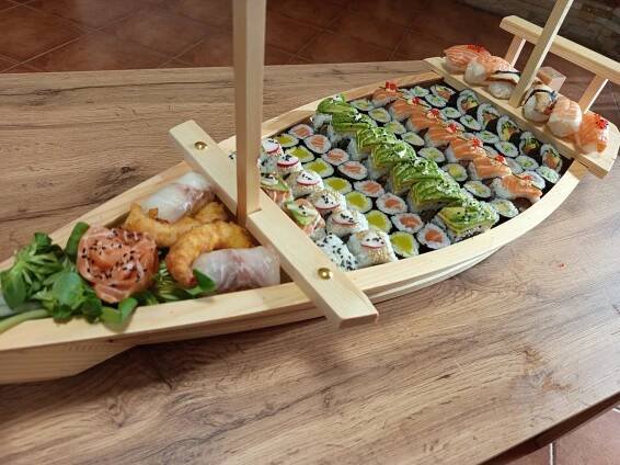 Sushi loď - No-li sushi