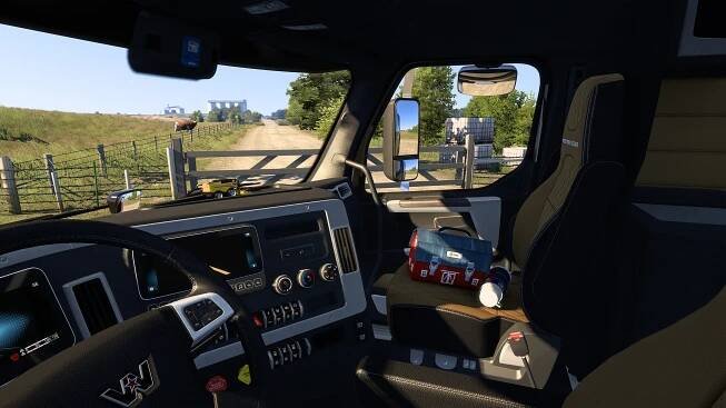 American Truck Simulator – Farm Machinery Visiongame Hra Visiongame