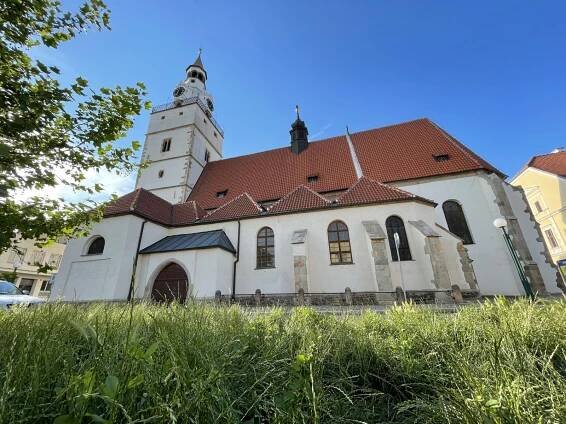 Kostel Nanebevzetí Panny Marie Ivančice - Dnes výletujeme