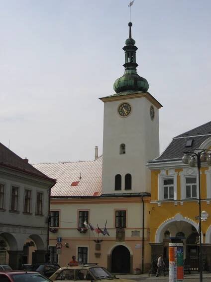 Ústí nad Orlicí - městská památková zóna - Orlické hory a Podorlicko - oficiální turistický portál
