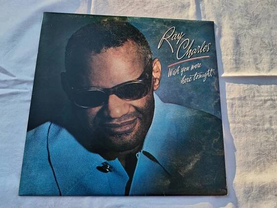 LP Ray Charles - Wish You Were Here Tonight (Yugoslavia) - Hudba