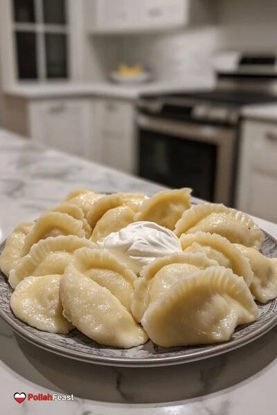 Polish Pierogi Ruskie Recipe – Potato And Cheese Dumplings Made Easy | Recipe | Recipes, Ruskie pierogi recipe, Polish pierogi dough recipe