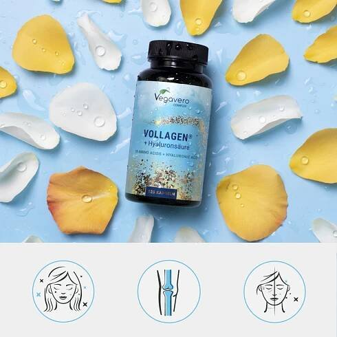 Vollagen + Hyaluronic Acid (120 Capsules)