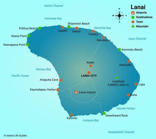 Lanai Visitors Guide for 2025 | Island Life Hawaii