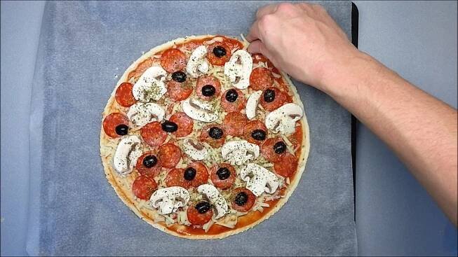 Koření na pizzu