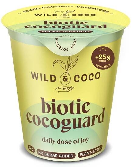 Wild & Coco BIO Biotic cocoguard Kokos