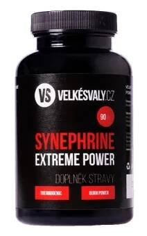 Spalovač tuku Velkésvaly.cz Spalovač tuku Synephrine Extreme Power, 90 tbl.