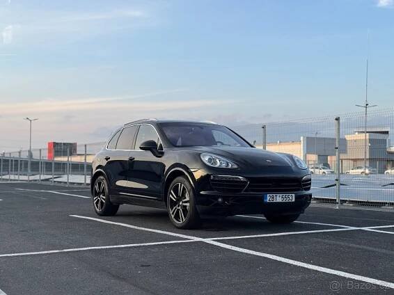 Porsche Cayenne S 4.2 V8 Diesel DPH - Brno