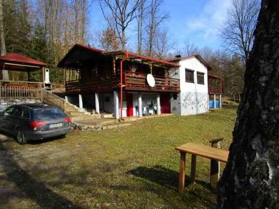 Bilder der Hütten – Angelurlaub in Tschechien