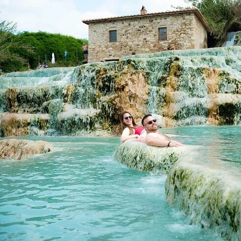 Z Říma: Terme di Saturnia: Celodenní výlet s termálními lázněmi z Říma | GetYourGuide