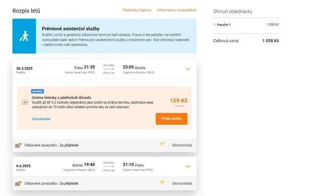 Za historií i testovinami. Boloňa z Prahy od 1 061 Kč - Pelipecky
