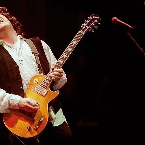 How Gary Moore came to own Peter Green's iconic Les Paul, Greeny