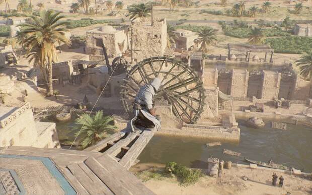 How to upgrade your weapons and outfit in Assassin's Creed Mirage