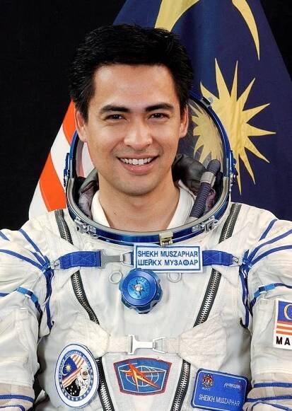 Dr. Sheikh Muszaphar Shukor
            