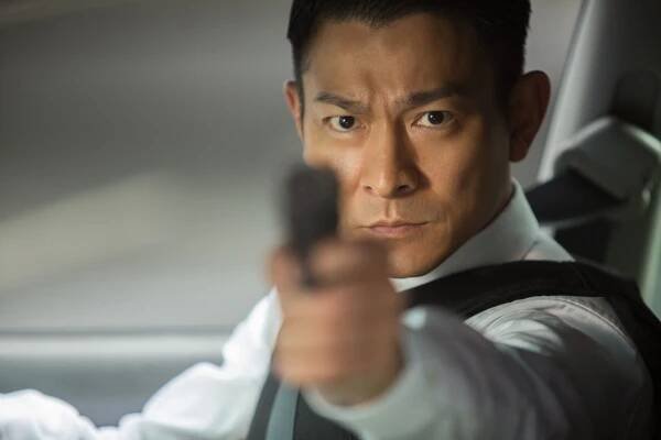 Andy Lau in a still from Firestorm. Photo: Edko Films Ltd/Kingmart Advertising Co.