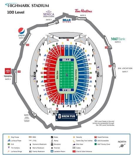 Buffalo Bills Highmark Stadium Home | Buffalo Bills - buffalobills.com